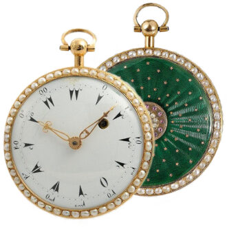 French decorative watch for the Ottoman market Circa 1810