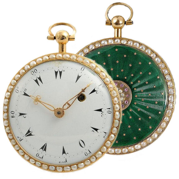 French decorative watch for the Ottoman market Circa 1810