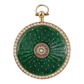 French decorative watch for the Ottoman market Circa 1810