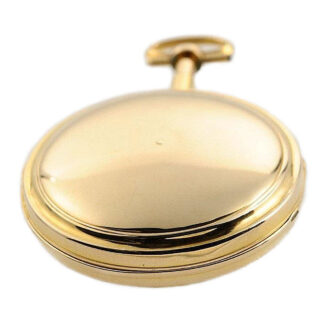 Swiss important pocket watch with three automatons Circa 1810