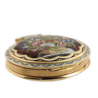 English very rare duplex made for the Chinese market Circa 1818