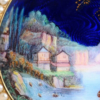 Swiss gold quarter repeater with musical movement Circa 1815