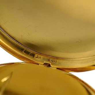 English gold enamel watch for the Chinese market Circa 1795