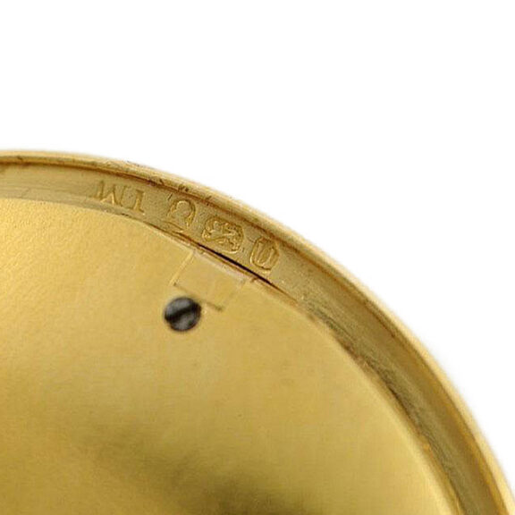 English gold enamel watch for the Chinese market Circa 1795 English gold enamel watch for the Chinese market Circa 1795