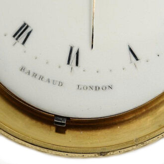 Extremely rare oval watch for the Chinese market Circa 1790