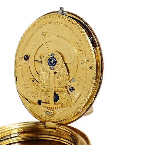 Extremely rare oval watch for the Chinese market Circa 1790 Extremely rare oval watch for the Chinese market Circa 1790