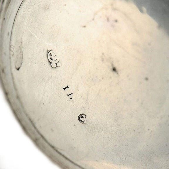German silver pair cased verge pocket watch Circa 1780 German silver pair cased verge pocket watch Circa 1780
