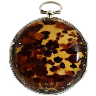 English silver triple cased watch for the Ottoman market Circa 1835