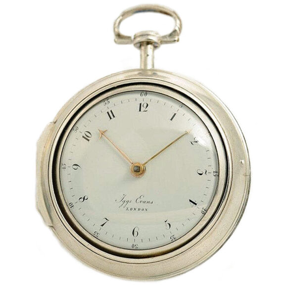 English silver triple cased watch for the Ottoman market Circa 1835 English silver triple cased watch for the Ottoman market Circa 1835