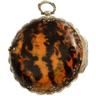 English decorative pocket watch for the Ottoman market Circa 1840