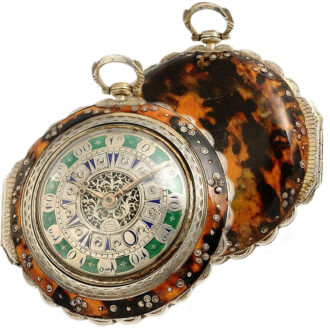English decorative pocket watch for the Ottoman market Circa 1840
