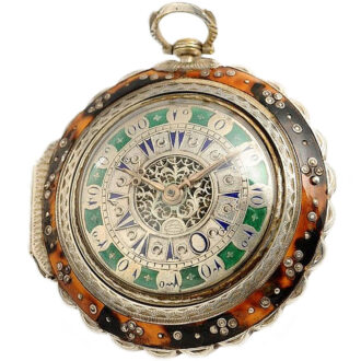 English decorative pocket watch for the Ottoman market Circa 1840