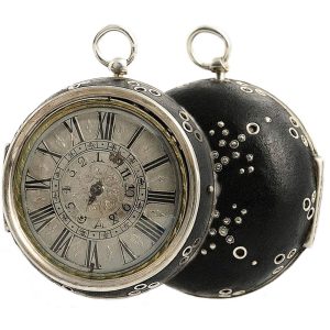 German single-handed verge pocket watch with alarm Circa 1710