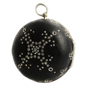 German single-handed verge pocket watch with alarm Circa 1710 German single-handed verge pocket watch with alarm Circa 1710