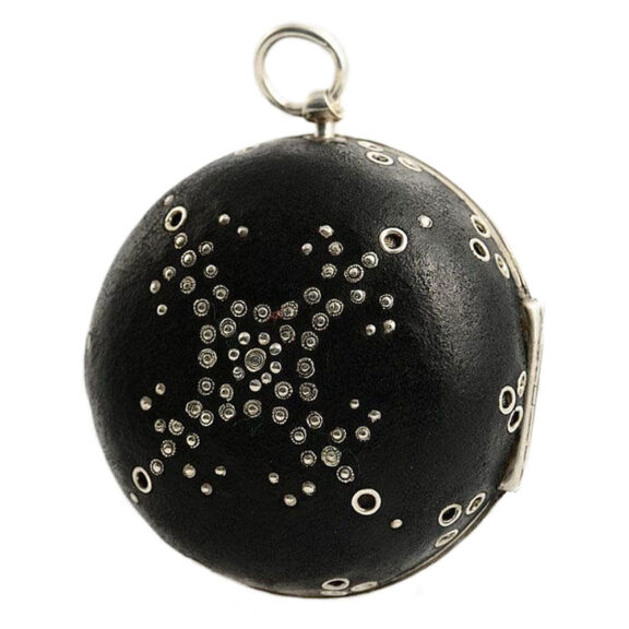 German single-handed verge pocket watch with alarm Circa 1710 German single-handed verge pocket watch with alarm Circa 1710