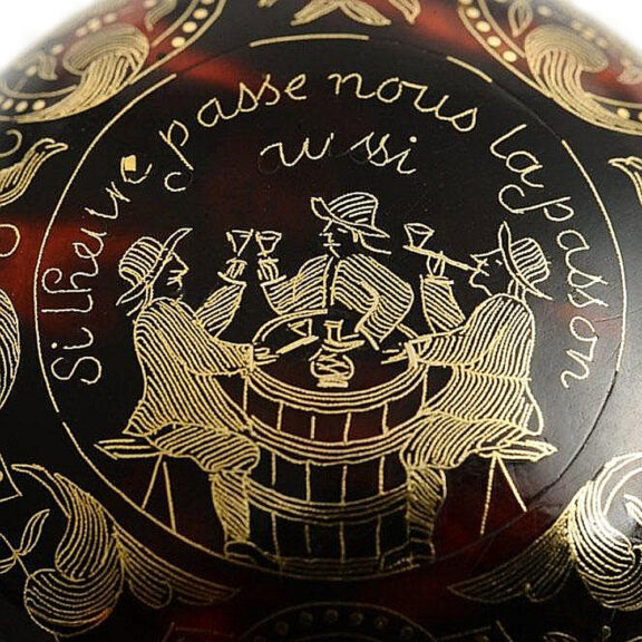 English pair cased retrograde verge pocket watch Circa 1730 English pair cased retrograde verge pocket watch Circa 1730
