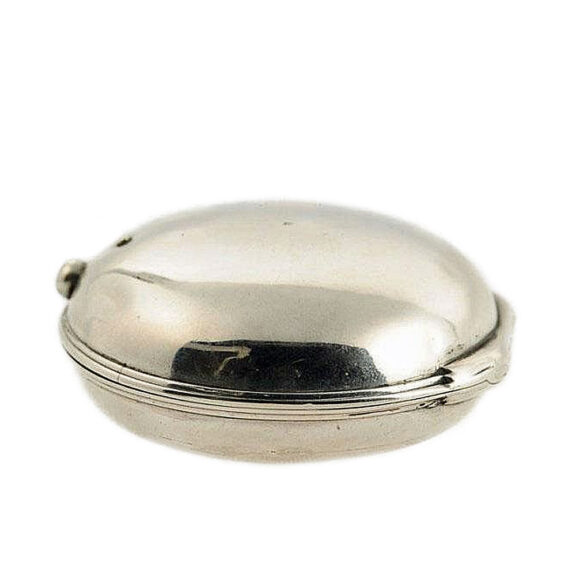 English rare silver pair cased verge pocket watch Circa 1743 English rare silver pair cased verge pocket watch Circa 1743