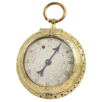 German fragment of a self-strike Renaissance watch Circa 1580