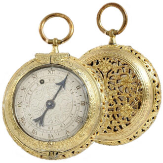 German fragment of a self-strike Renaissance watch Circa 1580