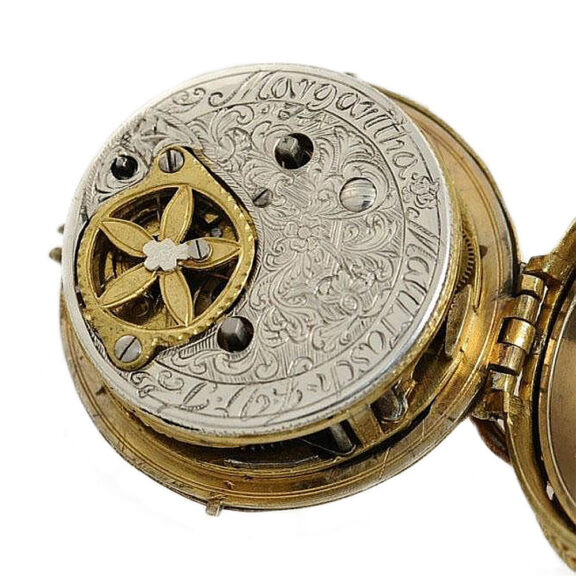 German fragment of a self-strike Renaissance watch Circa 1580 German fragment of a self-strike Renaissance watch Circa 1580