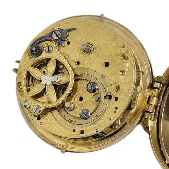 German fragment of a self-strike Renaissance watch Circa 1580 German fragment of a self-strike Renaissance watch Circa 1580