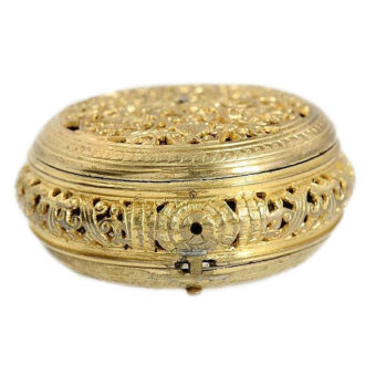 German fragment of a self-strike Renaissance watch Circa 1580