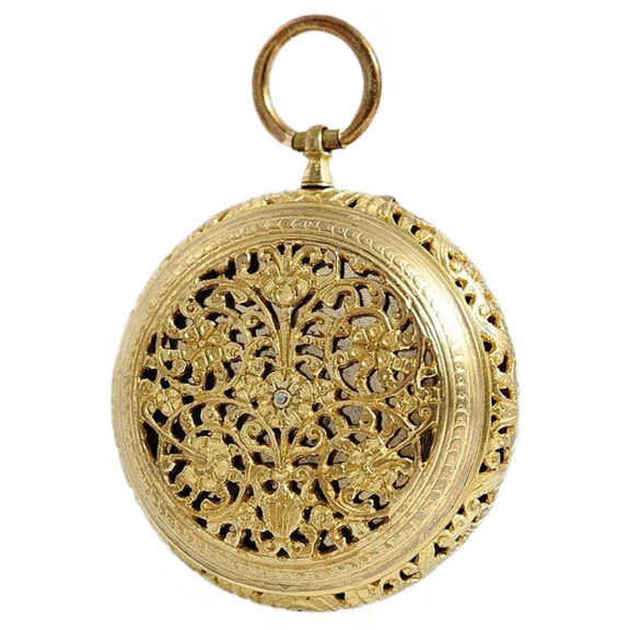 German fragment of a self-strike Renaissance watch Circa 1580 German fragment of a self-strike Renaissance watch Circa 1580