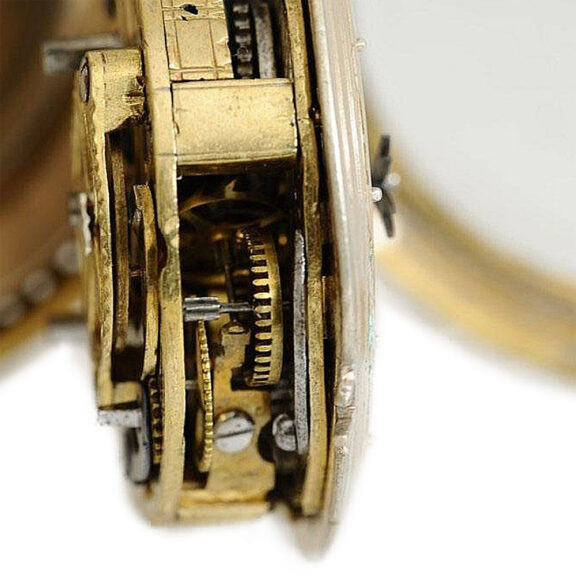 German fragment of a self-strike Renaissance watch Circa 1580 German fragment of a self-strike Renaissance watch Circa 1580