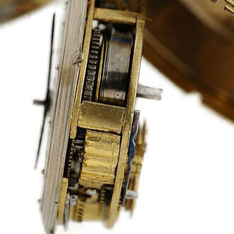 German fragment of a self-strike Renaissance watch Circa 1580
