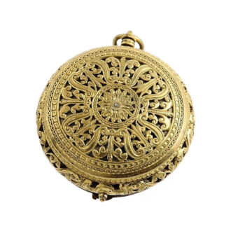 German rare Renaissance watch with hour self strike Circa 1580