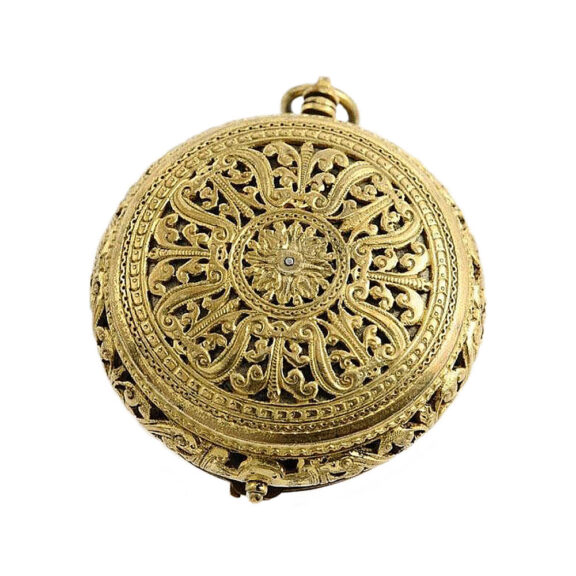 German rare Renaissance watch with hour self strike Circa 1580 German rare Renaissance watch with hour self strike Circa 1580