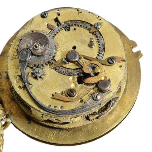 German rare Renaissance watch with hour self strike Circa 1580 German rare Renaissance watch with hour self strike Circa 1580