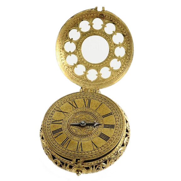 German rare Renaissance watch with hour self strike Circa 1580