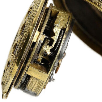 German rare Renaissance watch with hour self strike Circa 1580
