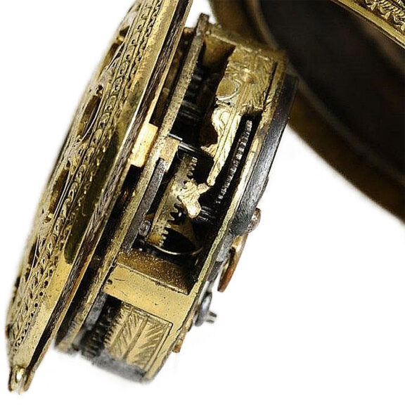 German rare Renaissance watch with hour self strike Circa 1580 German rare Renaissance watch with hour self strike Circa 1580