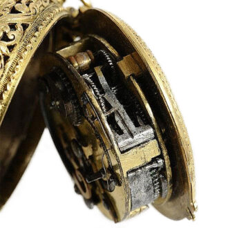 German rare Renaissance watch with hour self strike Circa 1580