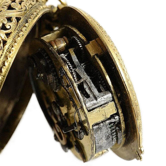 German rare Renaissance watch with hour self strike Circa 1580 German rare Renaissance watch with hour self strike Circa 1580