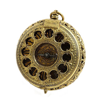 German rare Renaissance watch with hour self strike Circa 1580