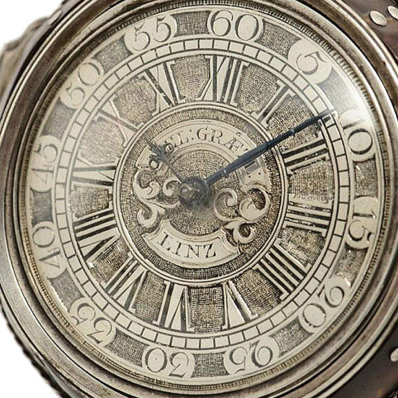 Austrian quarter repeating pair cased coach clock Circa 1720 Austrian quarter repeating pair cased coach clock Circa 1720
