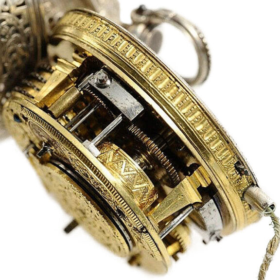 Austrian quarter repeating pair cased coach clock Circa 1720 Austrian quarter repeating pair cased coach clock Circa 1720