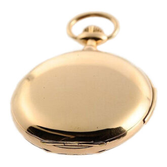 Swiss gold quarter repeating pocket watch Circa 1900