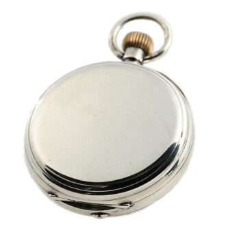 Swiss pocket watch with full calendar and moon phase Circa 1885 Swiss pocket watch with full calendar and moon phase Circa 1885