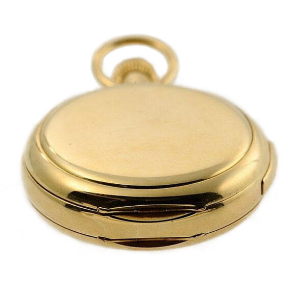 Rare Swiss gold complicated lever pocket watch Circa 1905 Rare Swiss gold complicated lever pocket watch Circa 1905