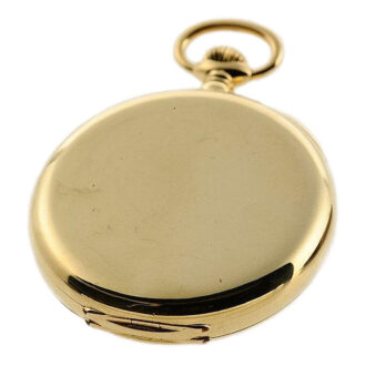 Swiss gold lever chronometer pocket watch Circa 1928