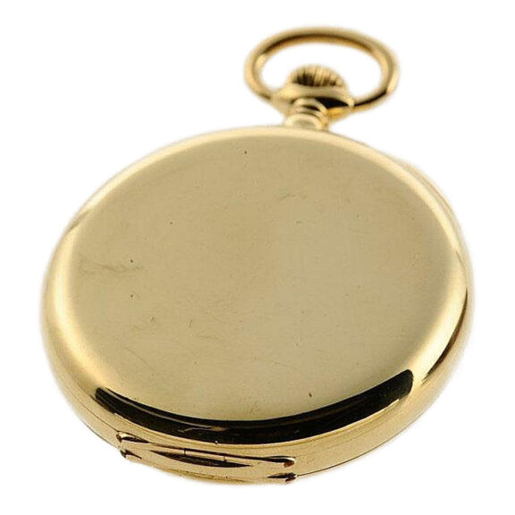 Swiss gold lever chronometer pocket watch Circa 1928 Swiss gold lever chronometer pocket watch Circa 1928