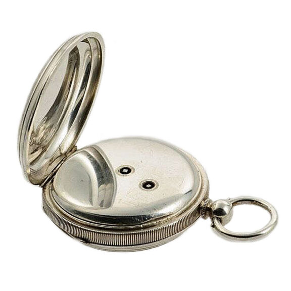 Austrian automatic winding silver pocket watch Circa 1880 Austrian automatic winding silver pocket watch Circa 1880