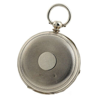 Austrian automatic winding silver pocket watch Circa 1880