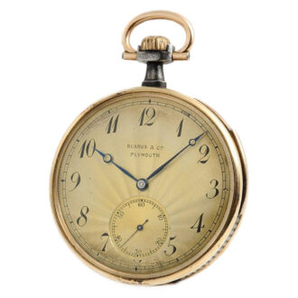 Rare English minute repeating pocket watch Circa 1910