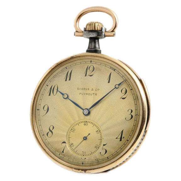 Rare English minute repeating pocket watch Circa 1910
