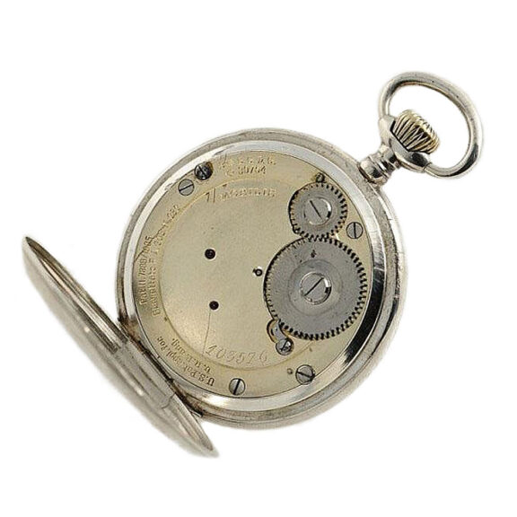 Swiss rare silver lever Poor Man’s Tourbillon Circa 1900 Swiss rare silver lever Poor Man’s Tourbillon Circa 1900